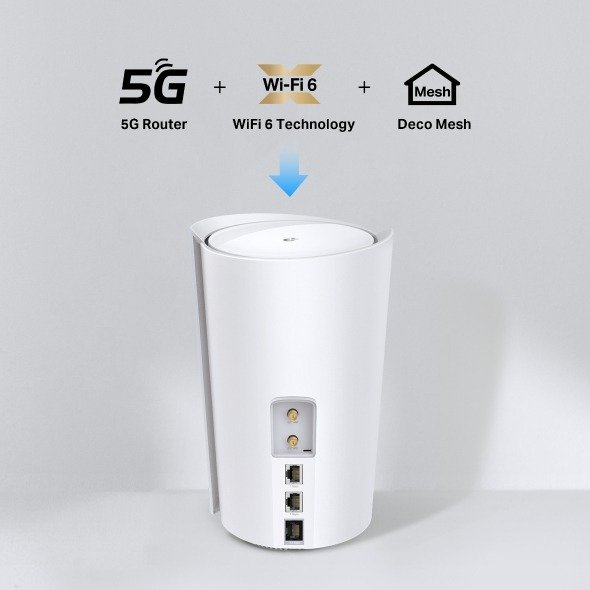 TP-Link Deco X50-5G (1 Pack) AX3000 Whole Home Mesh WiFi 6 - Image 5