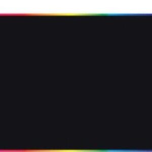 PORODO RGB GAMING MOUSE PAD XL BLACK PDX111-BK