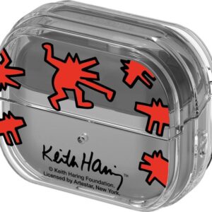 SAMSUNG CASE BUDS3/3PRO KEITH HARING CLEAR CASE GP-FPR630SBARW