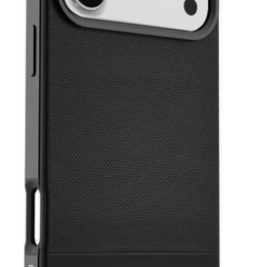 LEVELO IPHONE 17 PRO MAX LEVELO CUIR CASE PHANTOM BLACK LVLCUIR17PMPHBK
