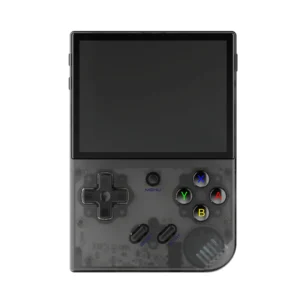 ANBERNIC RG35XX Plus Retro Handheld Game Player - 64-Bit, 64GB TF Card, 5K+ Classic Games, HD Output, Portable Gaming Console for Travel & Kids