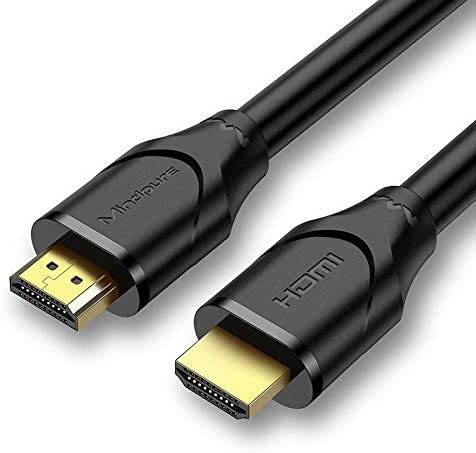 MINDPURE HDMI CABLE WITH BLACK ROUND WIRE 30M LX10021