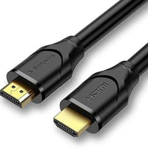 MINDPURE HDMI CABLE WITH BLACK ROUND WIRE 15M LX10018