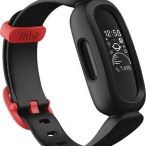 FITBIT ACE 3 BLACK/RED FB419BKRD