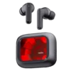 Elevate your listening experience with the POWERO Plus LARA ANC True Wireless Earbuds With Touch Display in Black (PR-LRBT9224-BK).