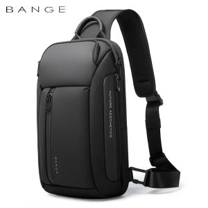 BANGE SLING BAG BLACK BG-7566