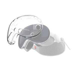 Bluepebble Hybrid Vision Pro Protector Cover - Clear BP-VPHYBRIDCOVER-CLR