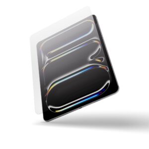 BLUPEBBLE GRAPHENE ROCK SERIES IPAD PRO 13 2024) TEMPERED 2.5D GLASS CLEAR BP-IGRPROCKAPRO132024-CLR