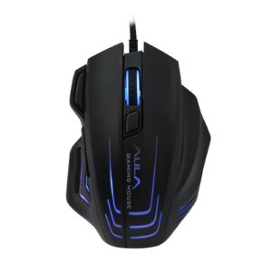 AULA Mountain Wired Gaming Mouse (S18) - Ergonomic Design with Precision Performance