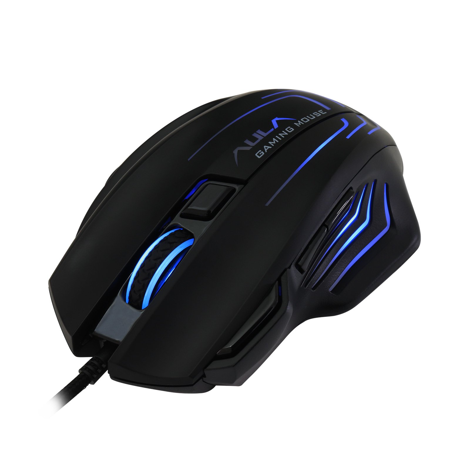 AULA Mountain Wired Gaming Mouse (S18) - Ergonomic Design with Precision Performance - Image 4