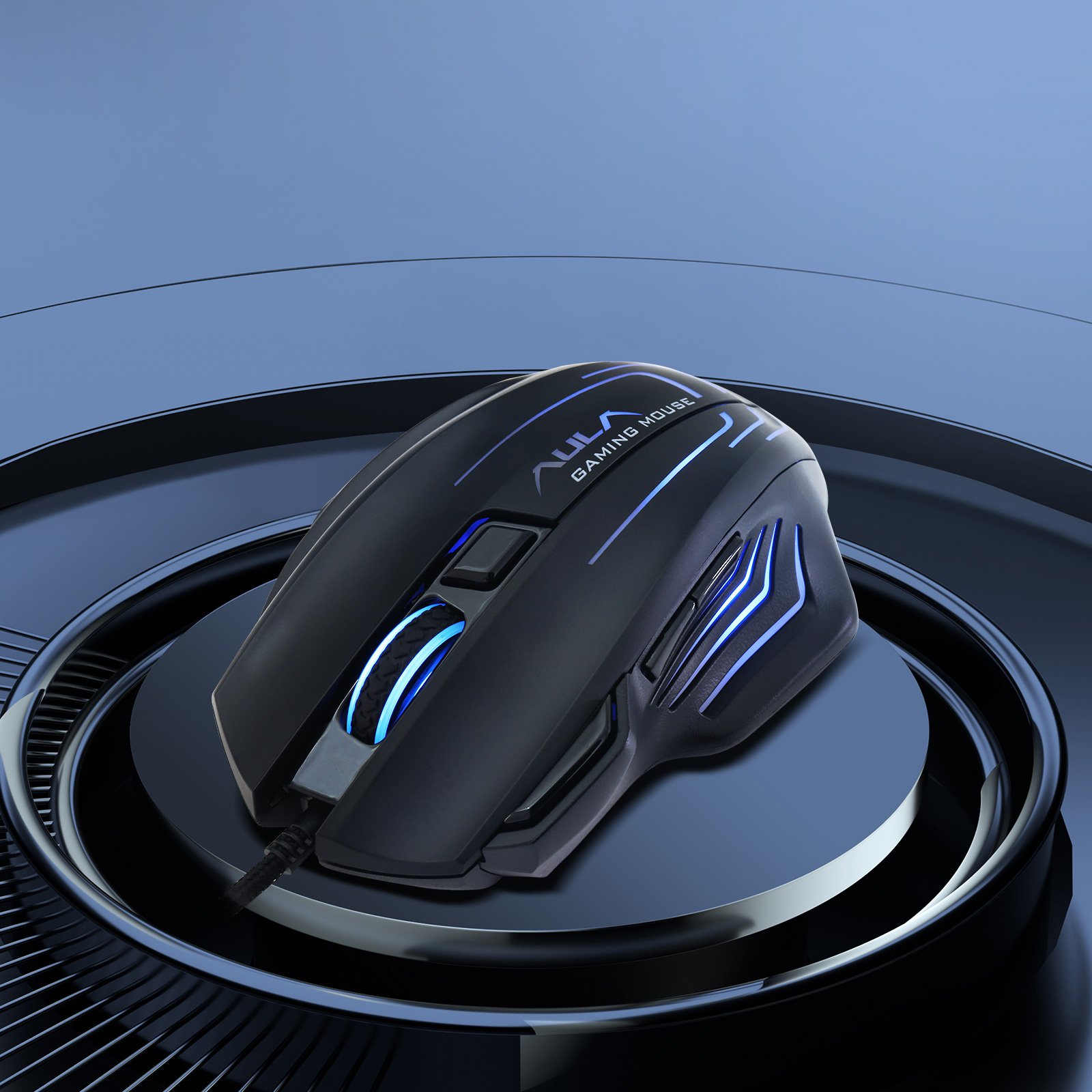 AULA Mountain Wired Gaming Mouse (S18) - Ergonomic Design with Precision Performance - Image 2