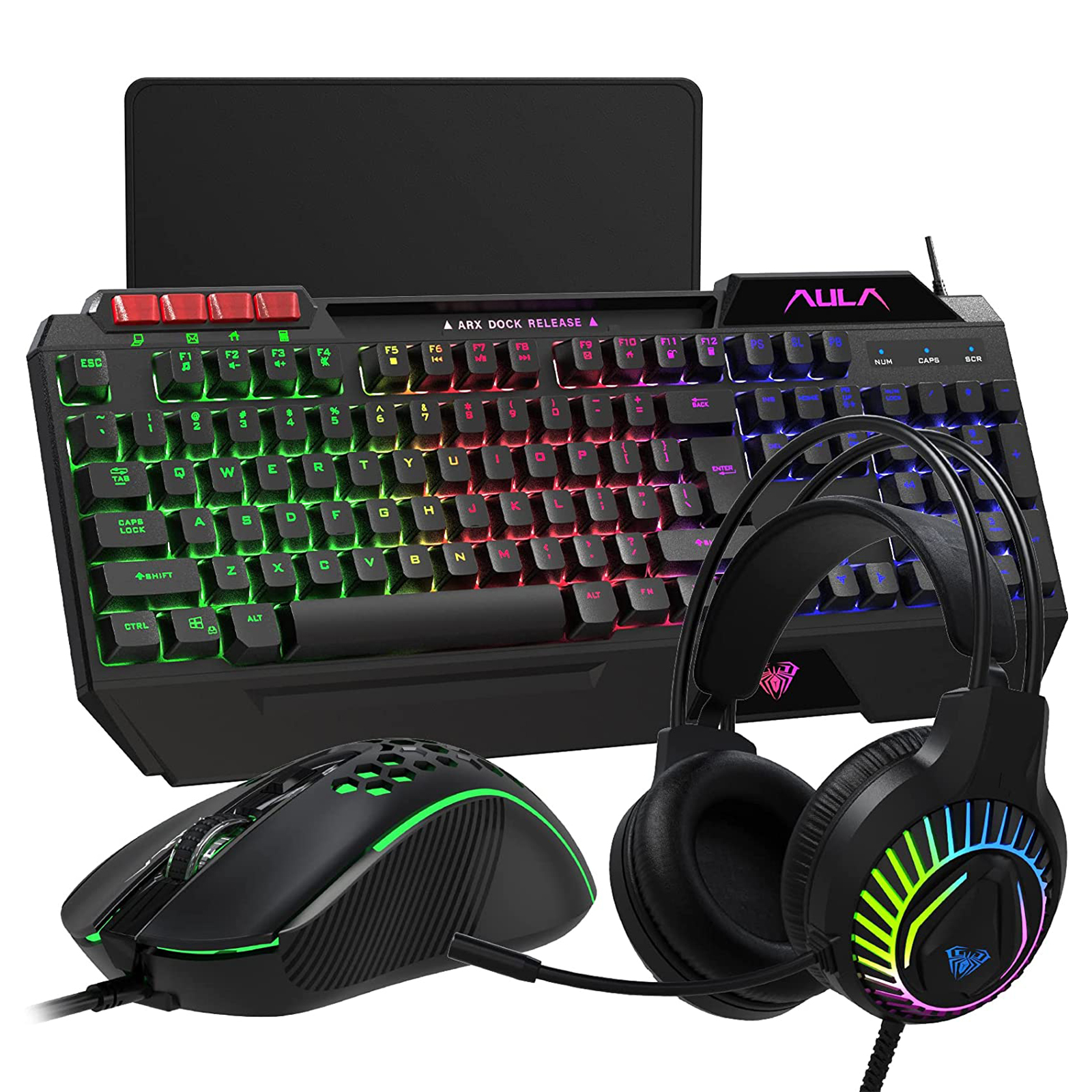 AULA 4 in 1 Gaming Combo