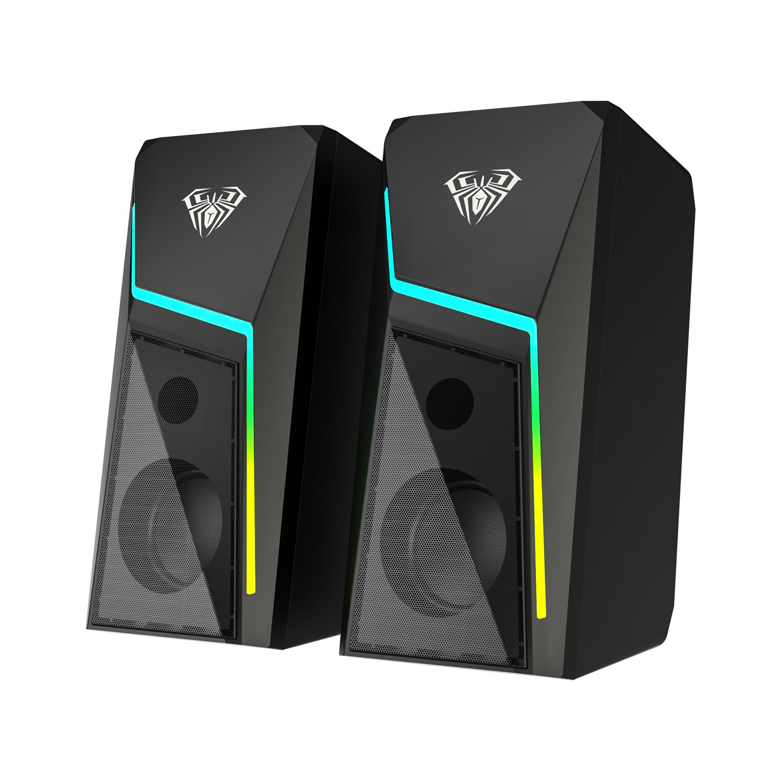 AULA Wind Gaming Speaker (N-521) - Stylish, Portable, and Powerful Audio for Gamers - Image 2