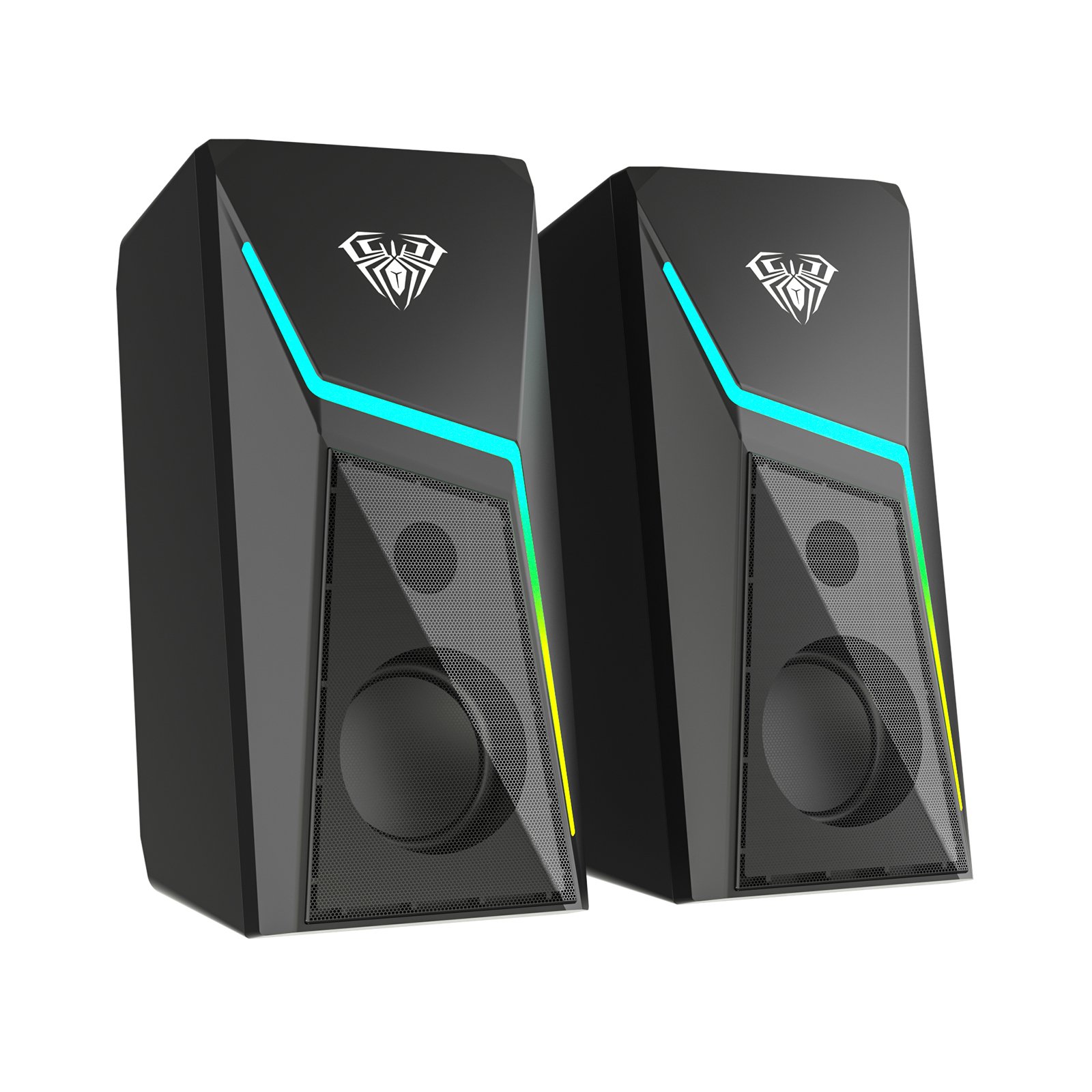 AULA Wind Gaming Speaker (N-521) - Stylish, Portable, and Powerful Audio for Gamers - Image 6