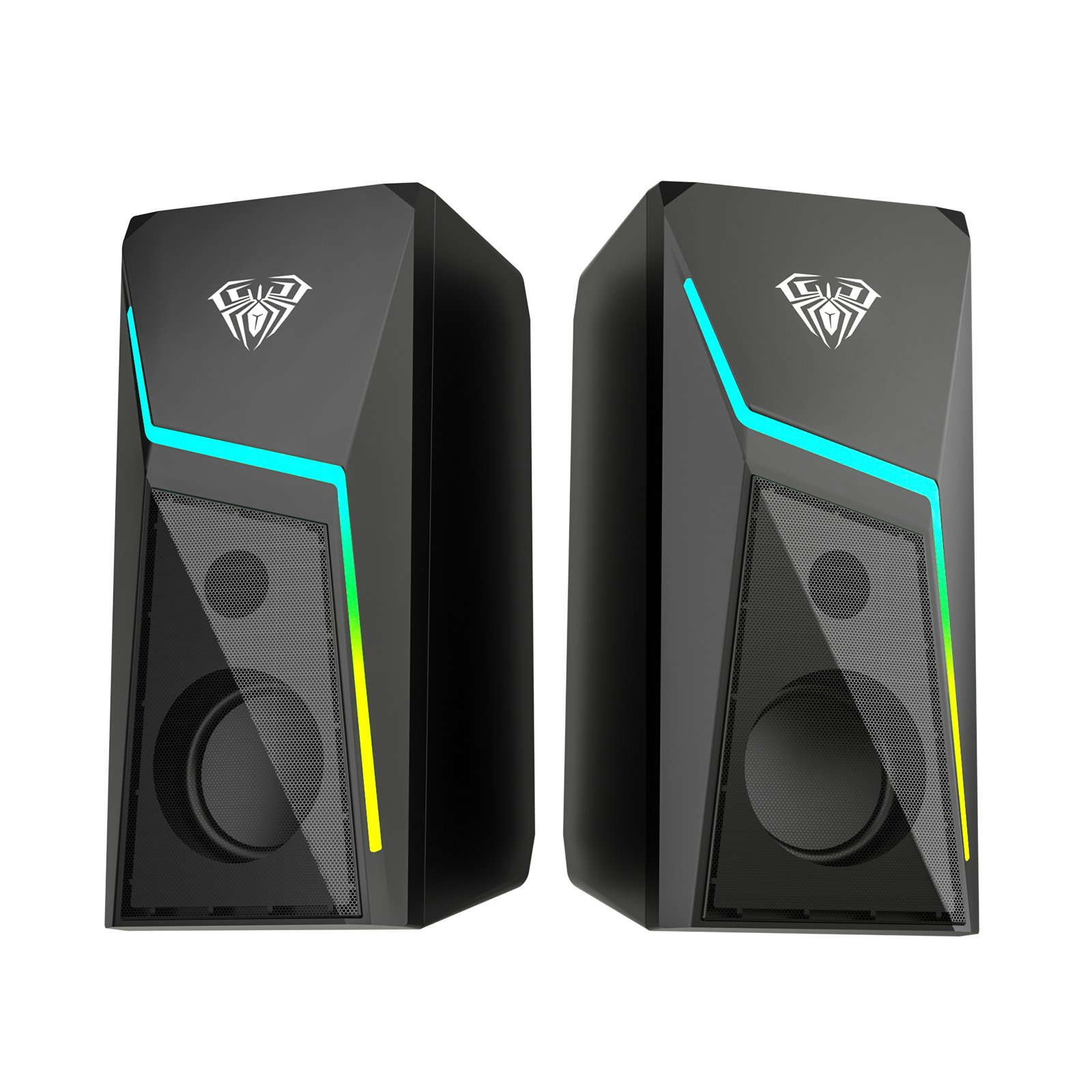 AULA Wind Gaming Speaker (N-521) - Stylish, Portable, and Powerful Audio for Gamers - Image 5