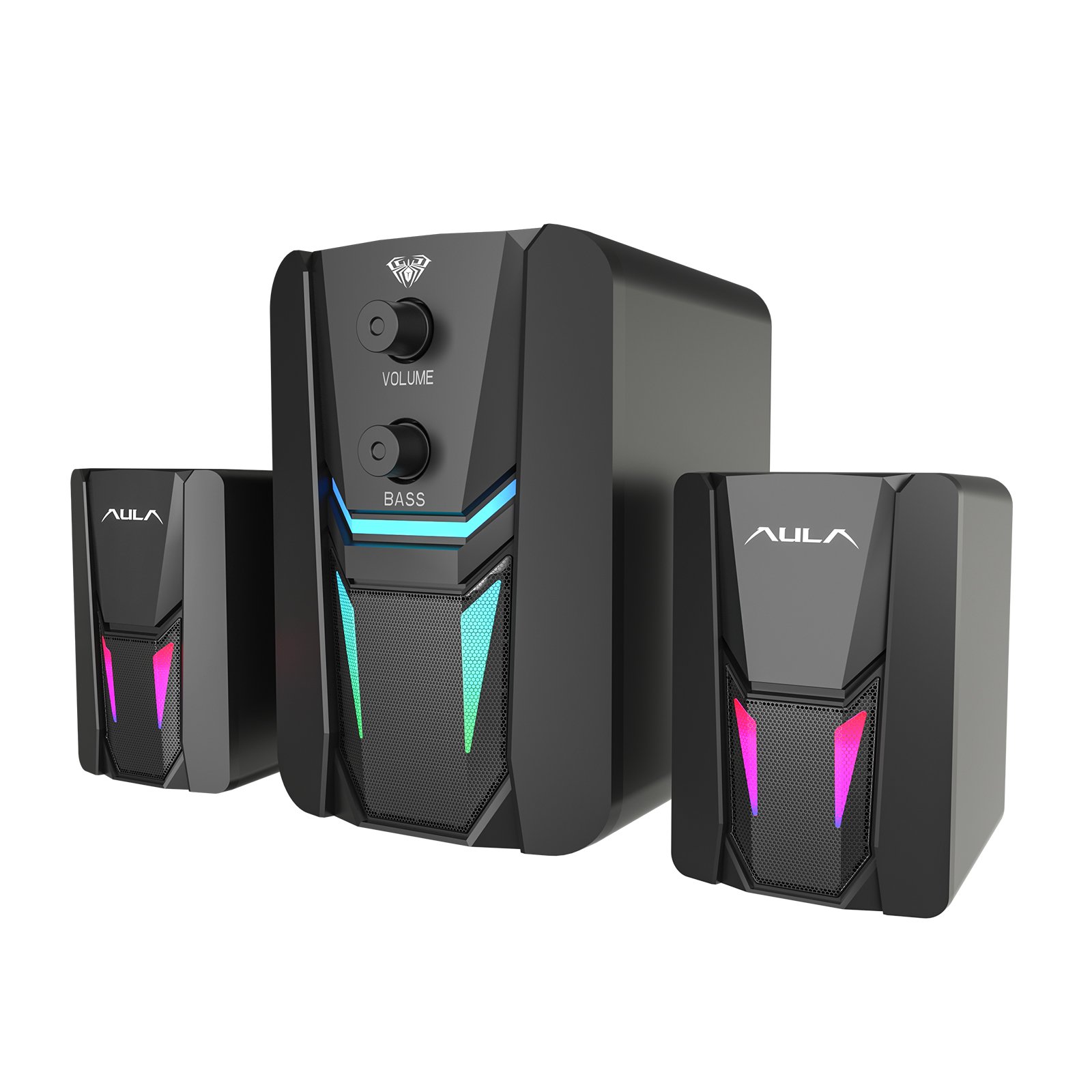 AULA Wind Stylish and Portable Gaming Speaker (N-189) - Compact Design with Rich Sound Quality - Image 2