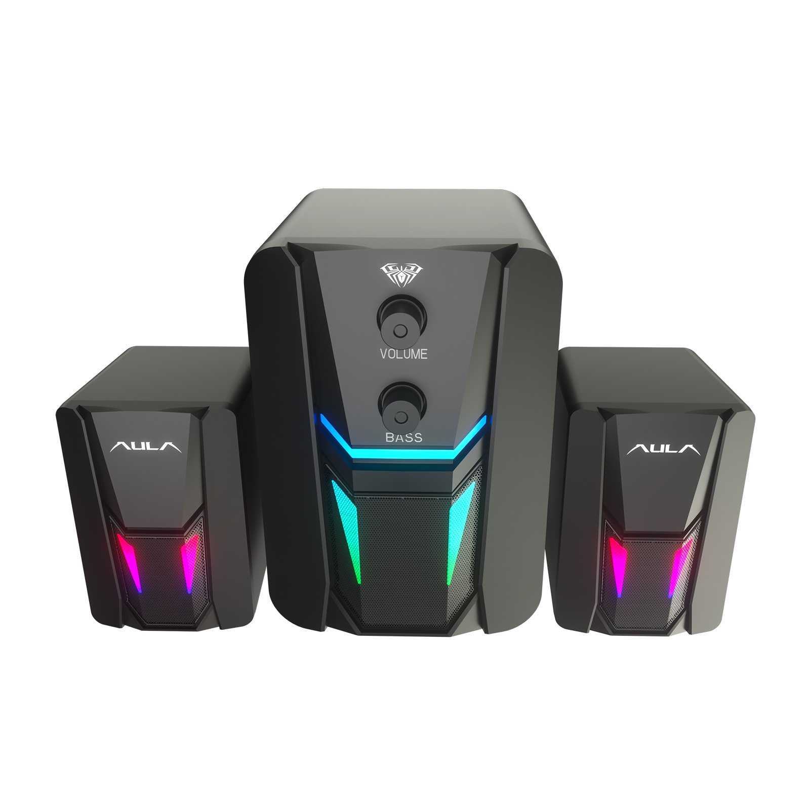 AULA Wind Stylish and Portable Gaming Speaker (N-189) - Compact Design with Rich Sound Quality - Image 5