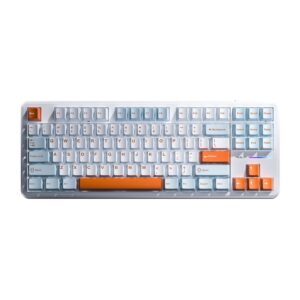 Unleash precision and power with the AULA 87 Keys RGB 80% Mechanical Gaming Keyboard – F87 PRO.