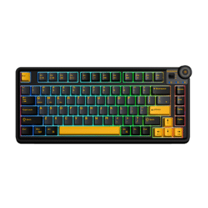 Upgrade your gaming setup with the AULA 75% Mechanical Gaming Keyboard