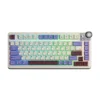 Upgrade your gaming setup with the AULA 75 Keys RGB 75% Mechanical Gaming Keyboard