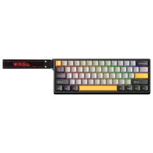 Aula 60 Keys RGB keyboard