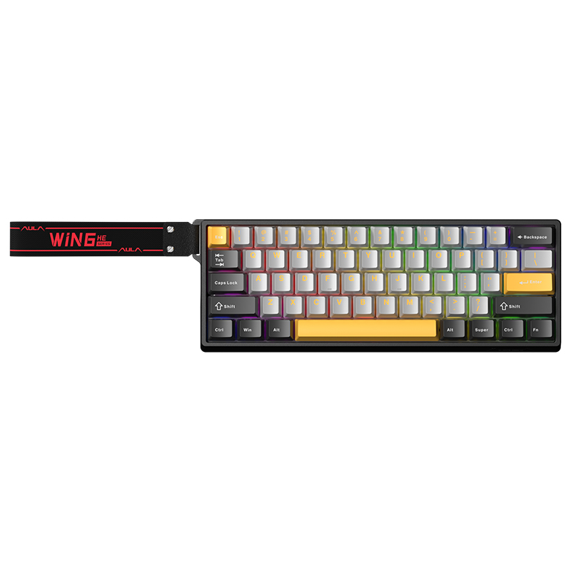 Aula 60 Keys RGB keyboard