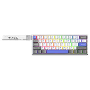 Aula 60 Keys RGB keyboard