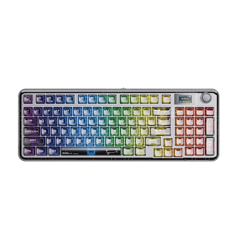 Unleash your full gaming potential with the AULA NB98 Mechanical Gaming Keyboard