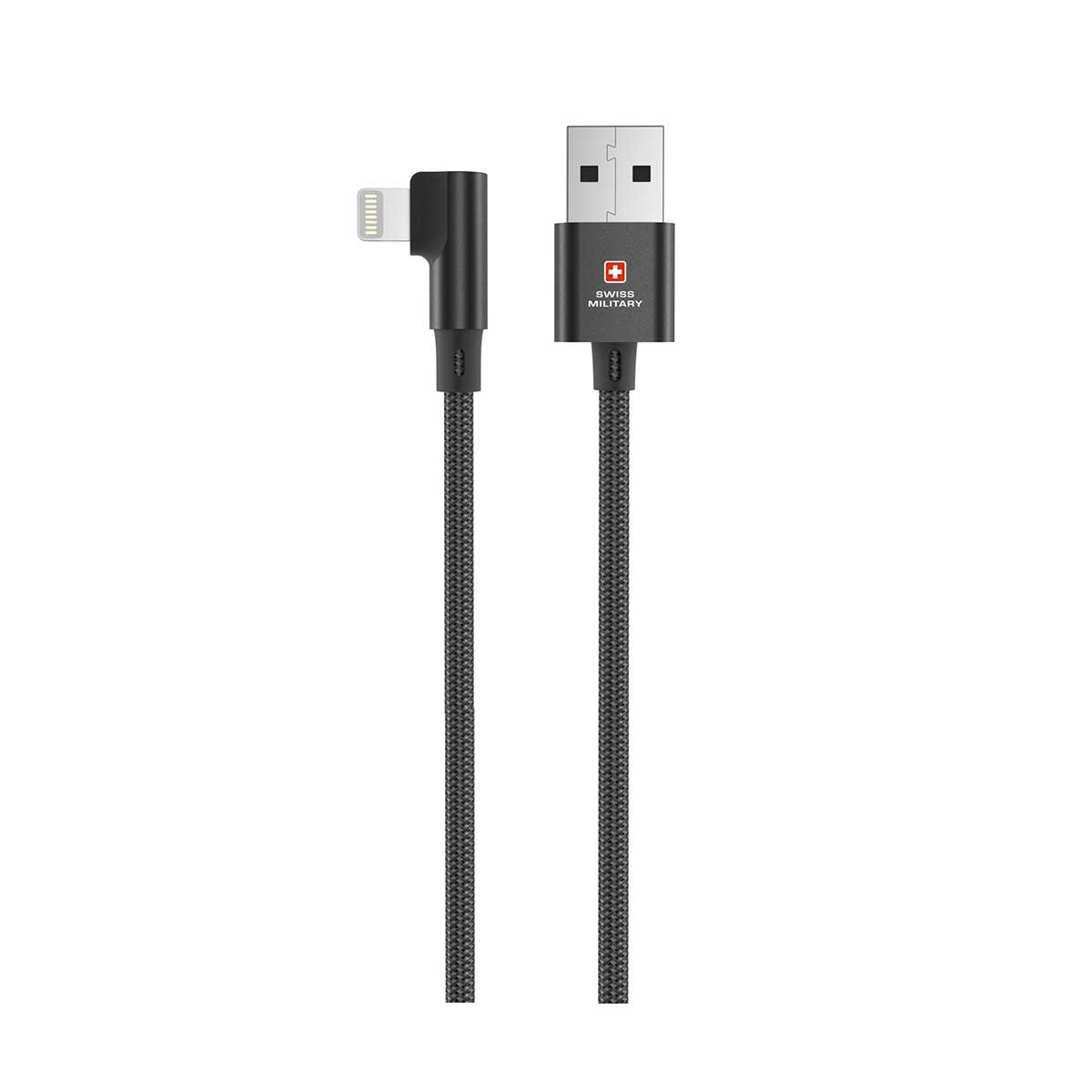 SWISS MILITARY USB-A TO LIGHTNING 20W CABLE 2M CB-AL20W - Image 2