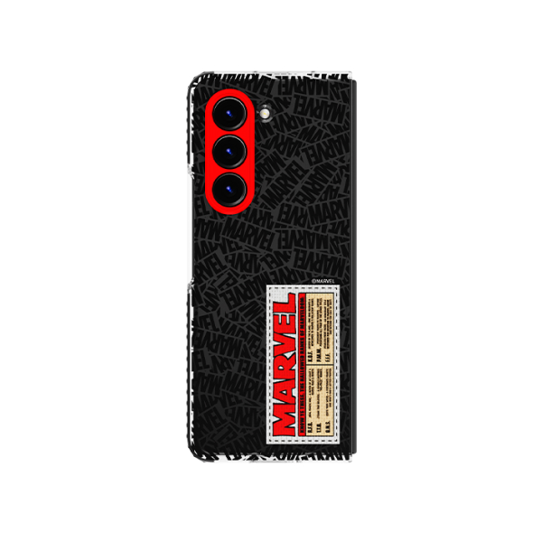 Protect your Samsung Galaxy Z Fold 5 with the Samsung Galaxy Z Fold 5 Marvel Hip Case Clear.