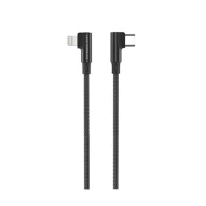SWISS MILITARY USB C TO LIGHTNING 20W HIGH PERFORMANCE CABLE 2M