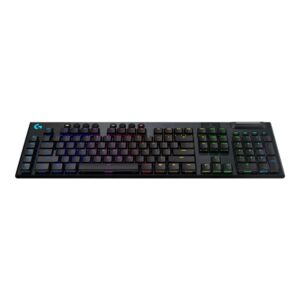 LOGITECH G913 LIGHTSPEED WIRELESS RGB MECHANICAL GAMING KEYBOARD 920-009113