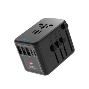 SWISS MILITARY POWER STATION 33.5W PD-QC TRAVEL CHARGER