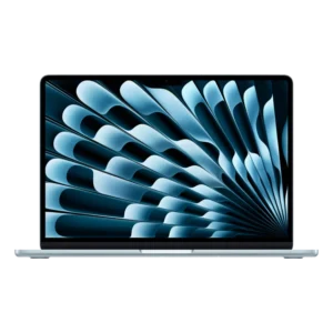 APPLE MACBOOK AIR 13.6-INCH M5 CHIP WITH 10 CORE CPU 10 CORE GPU 16GB 1TB SSD ARB SKY BLUE MDHJ4