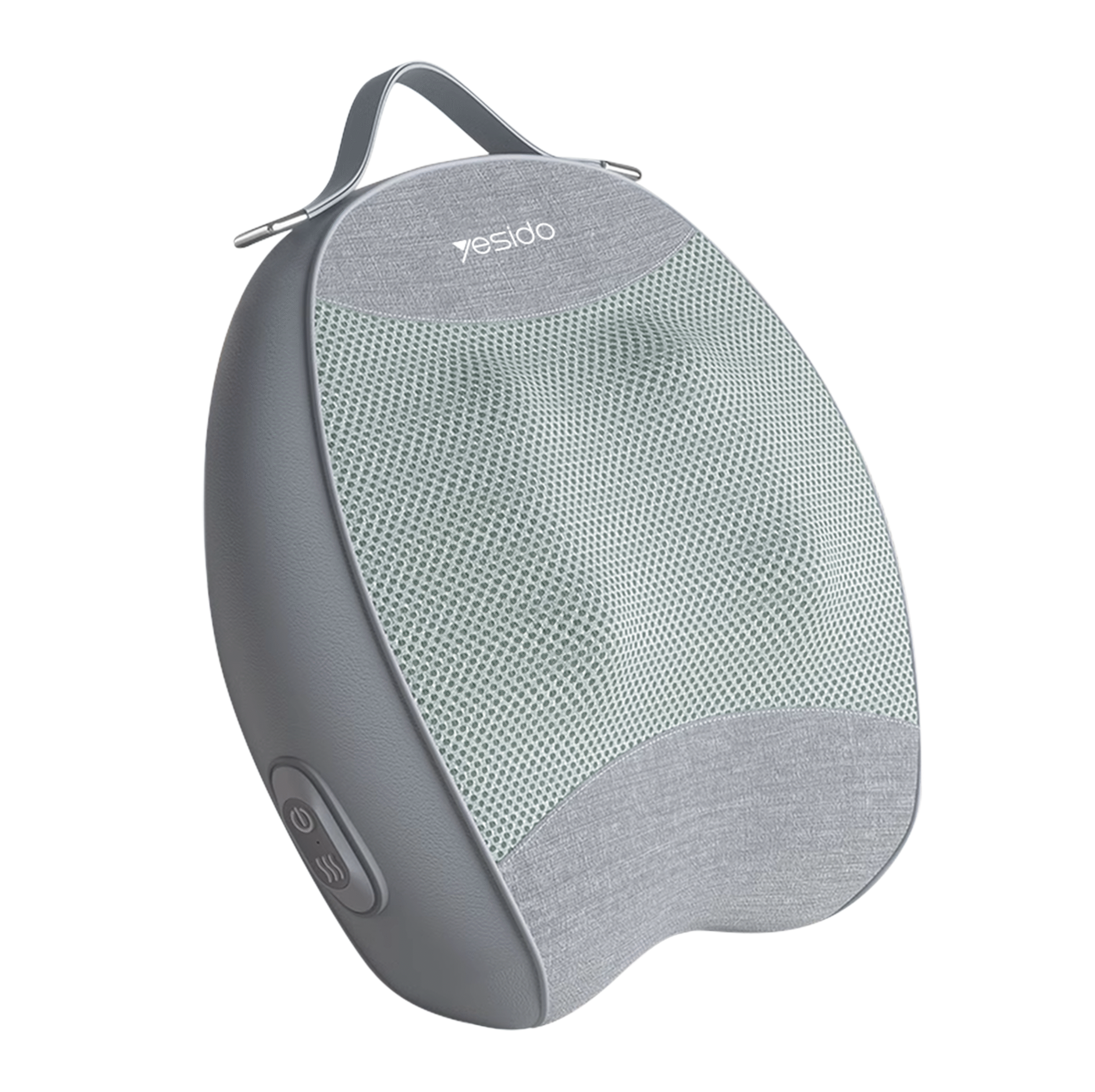 Experience comfort and relief at your fingertips with the YESIDO MG15 Rechargeable Back Massager.