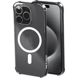 EPICARMA IPHONE 15 PRO MAX SLIM TOUGH REALIABLE CASE WITH MAGSAFE CLEAR EA-IP15PM102-CL