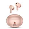 Step into a world of immersive sound with the Swiss Military Victor 3 Active Noise Cancelling (ANC) ENC Wireless Earbuds in elegant pink.