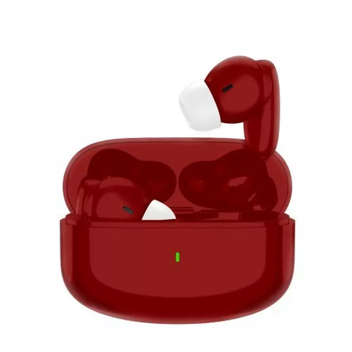 Celebrate sound and style with the X Cell Soul 14 Professional Wireless Earbuds in a rich maroon finish