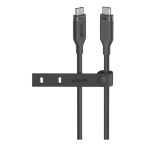 ANKER USB-C TO USB-C CABLE 3FT 240W 20 GBPS BIO-BASED BLACK A80N1H11
