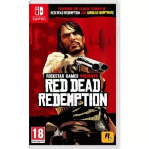 Step into a legendary tale of survival, loyalty, and betrayal with Red Dead Redemption, now available on Nintendo Switch.