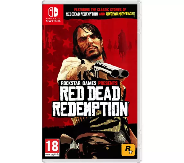 Step into a legendary tale of survival, loyalty, and betrayal with Red Dead Redemption, now available on Nintendo Switch.