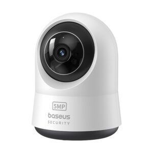 BASEUS SECURITY P1 PRO SERIES INDOOR CAMERA 3K UK MOON WHITE S0TV022133