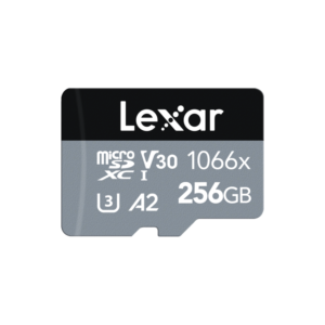 LEXAR HIGH-PERFORMANCE 1066X MICROSDXCâ„¢ UHS-I-160MB/S - 256GB LMS1066256G-BNANG