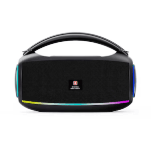 SWISS MILITARY WIRELESS PARTY SPEAKER 500W BLACK SM-SPK-BB-ULTRA-500W-BLK