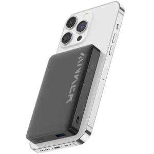 ANKER 334 MAGGO MAGNETIC BATTERY 10K POWERCORE POWERBANK BLACK A1642H11