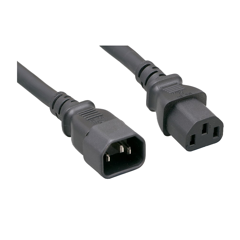 S TEK CPU to Monitor Male to Female 3M Extension Cable