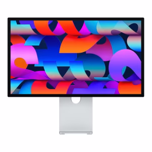 APPLE STUDIO DISPLAY 27 INCH 5K RETINA DIPLAY NANO TEXTURE GLASS TILL ADJUSTABLE STAND SILVER MMYW3