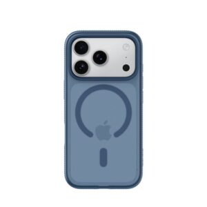 BELKIN IPHONE 17 PRO NAVY BLUE SHEER FORCE GRIP SERIES MEGSAFE CASE MSA035HQNY