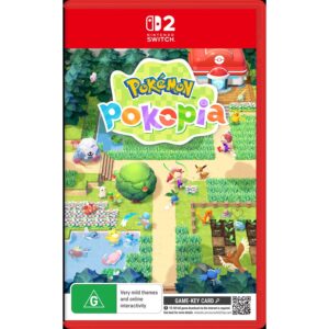 NINTENDO SWITCH 2 POKEMON POKOPIA GAME
