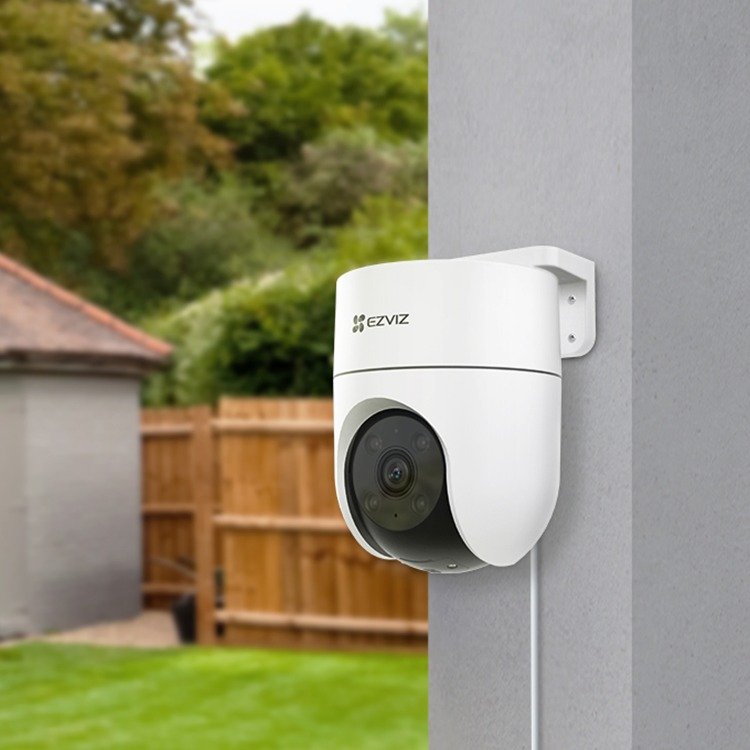 EZVIZ Smart Home Camera H8C 1080p: Enhance Your Home Security with Clear and Crisp Video Monitoring - Image 2